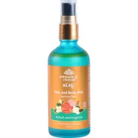 Мист для лица и тела с Жасмином и Розой, 100 мл, Органик Индия; Face and Body Mist with Jasmine and Rose, 100 ml, Organic India